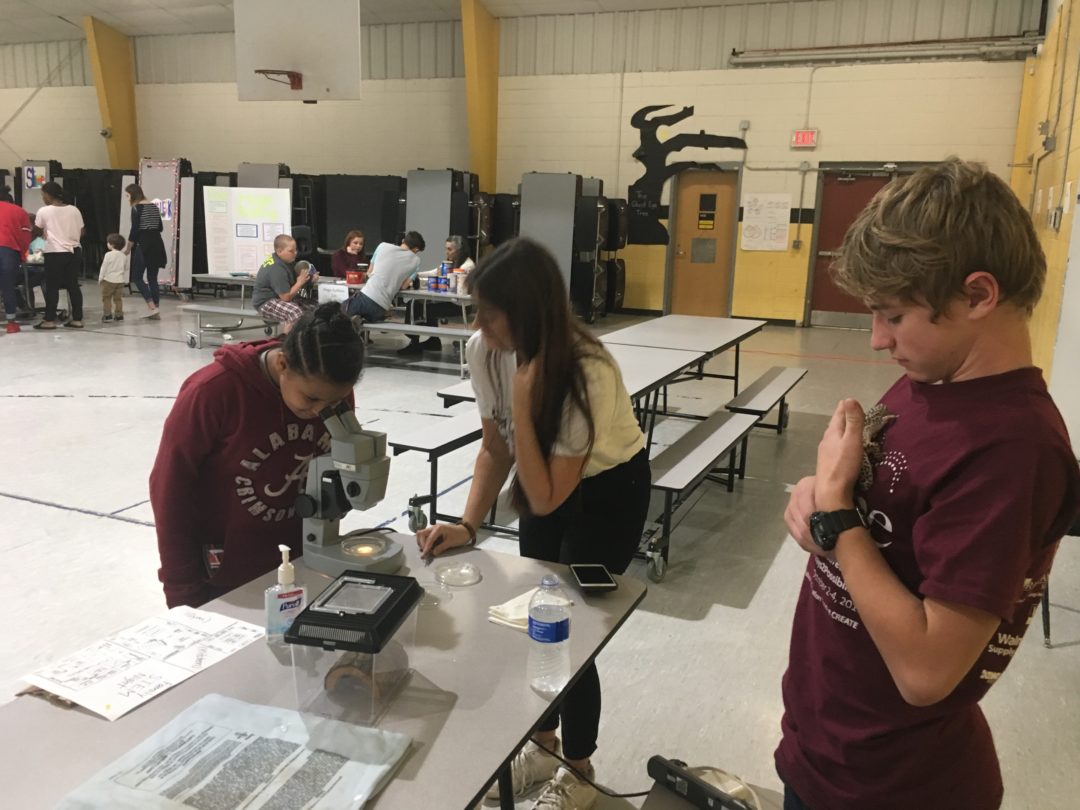 Outreach at New Hope Middle School HAGEY LAB