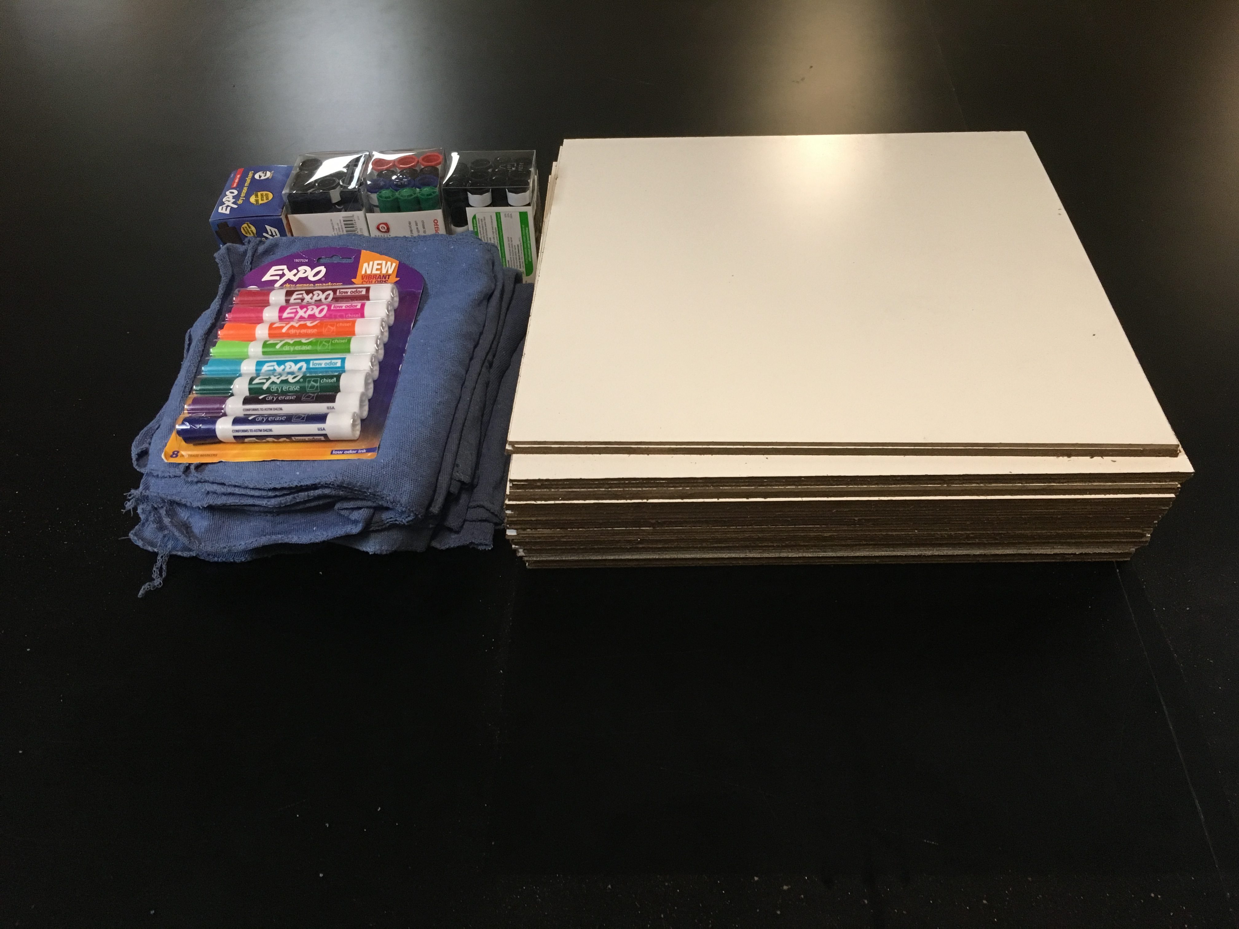 Individual student whiteboards HAGEY LAB