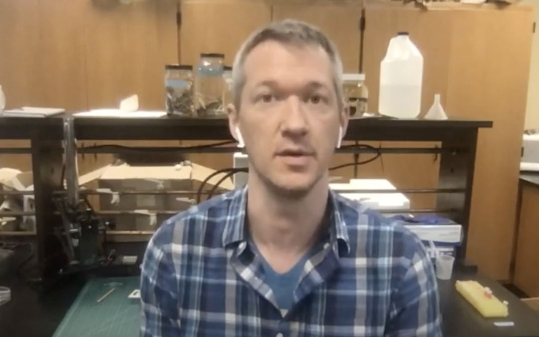 SICB 2021 Meet a scientist video with advice for new scientists