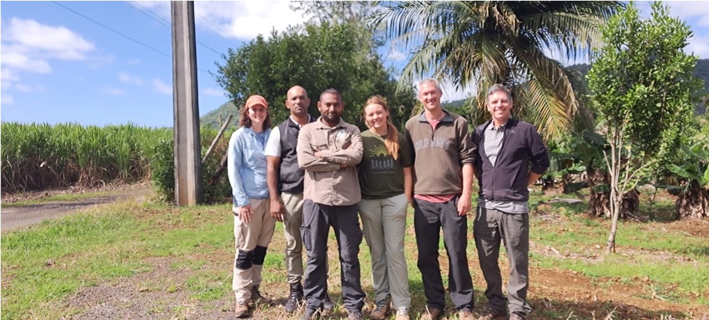 Mauritius Field Research