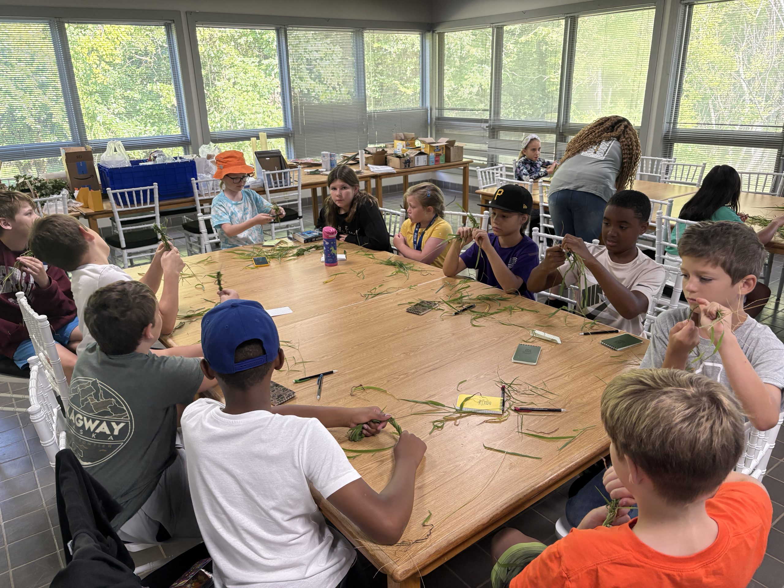 Msuw 2025 MUW Science Camp - HAGEY LAB