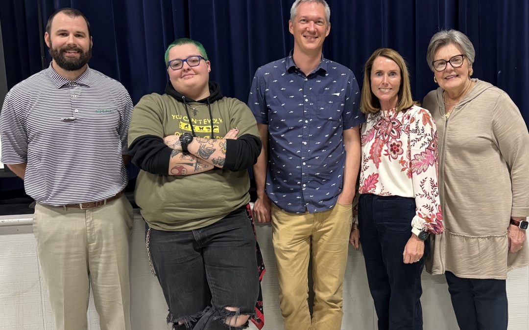 Hazard Lecture at Heritage Academy
