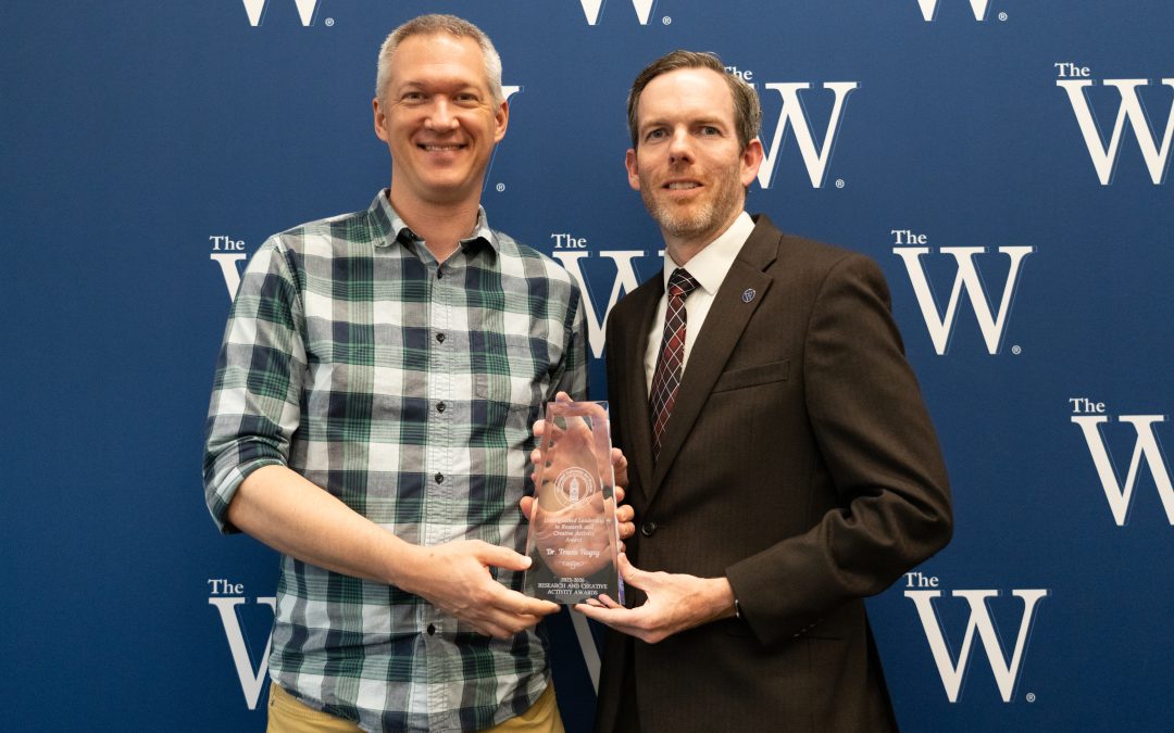 MUW Distinguished Leadership in Research and Creative Activity Award