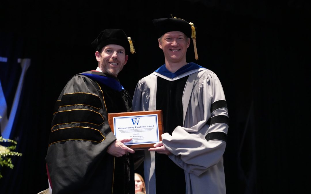 MUW Kossen Faculty Excellence Award