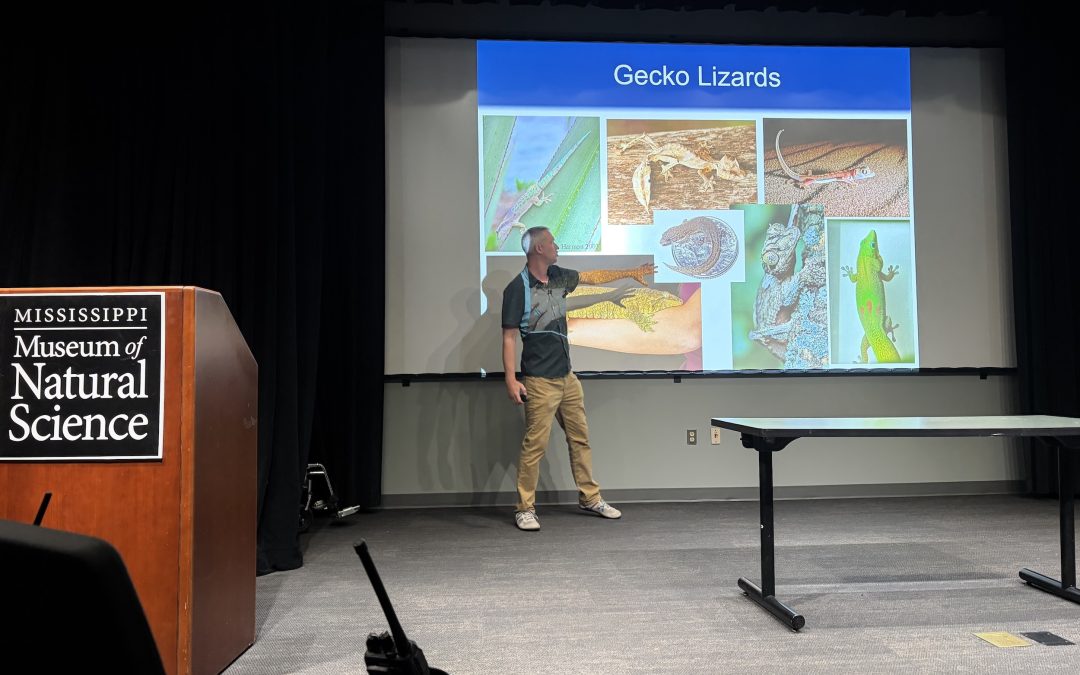 Mississippi Museum of Natural Science seminar and podcast